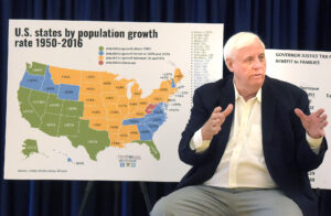 Plan for income tax-free W.Va.